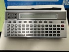 Radio Shack Trs-80 Pc-2 Pocket Computer  W box And Case Tested Works  