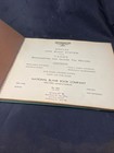 Vintage Simplex Farm Bookkeeping And Income Tax Record - National Blank Book Co 