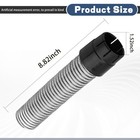 2 Pack 1608844 Vacuum Lower Hose Assembly Compatible With Bissell