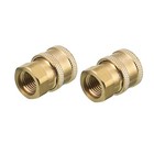 Pressure Washer Coupler  Brass Fittings  1 4 Inch Quick Connect To Female Npt   