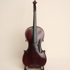  vb280  Antique 4 4 Trade Violin For Parts Or Repair