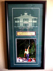 Jack Nicklaus Signed  Framed 8 X 10 1986 Masters Win Photo Psa dna Pick Up Only