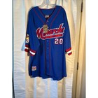 Nlbm Negro League Kansas City Monarchs Baseball Jersey Xxxxl Authentic Nwt