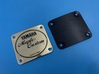 Yamaha 90s 2000s Maple Custom Snare Drum Bass Drum Floor Tom Badge Japan