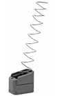 Shield Arms G17-me-5-blk For Glock   17 22 19x 34 35 5 4 Magazine Extension Black
