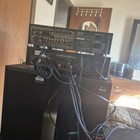 Vintage Carver Tfm 35x Thx Power Amplifier Stereo Mono Amp Works  