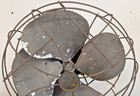 Vintage Emerson Electric 77646-as Oscillating Fan 3-speed Tested As Is  video 