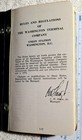 1970 s Washington Terminal Co  Rule Book