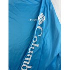 Columbia Pfg Mens Medium Long Sleeve Fishing T Shirt Blue Logo
