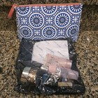 Estee Lauder 7 Pc Gift Set 2025 Into The Blue Skincare Makeup Travel Size Bag
