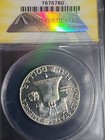 1956 Silver Franklin Half Dollar Proof Pf65 Cameo Anacs Ddo-004 Free Shipping 