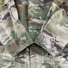 Us Army Coat Medium Regular Improved Hot Weather Combat Uniform Ocp Camo Jacket