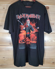Iron Maiden Legacy Of The Beast Nights Of The Dead Mexico City T-shirt Men Xl