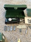 4 Vintage Singer Sewing Machine Attachments   Extras With Boxes And Manuals