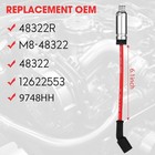 8 Cables De Bujias Alto Rendimiento Para Escalade Chevrolet Silverado Gmc Sierra