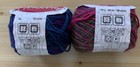 Lot Of 2 Skeins James C Brett Knit Acrylic-70  Wool-30  Yarn 100 G Each