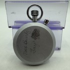 Jules Racine   Co  Gallet Swiss Stopwatch Minute Decimal - Working  engraved 