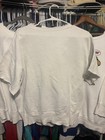 Vintage 50s 60s Single V Fresno City College Crewneck Sweater Sz L  24x23in