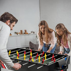 4 In 1 Multi Game Table  49  Combo Game Table With Foosball Table  Pool Billiard