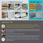 Safety Anti Slip Tape Rubberized 4  X 38  Roll Non Skid Boat Stairs Step Grip