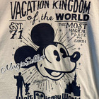 2026 Walt Disney World The Vacation Kingdom Of The World Shirt Blue Size M New