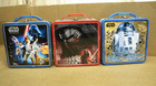 Star Wars Lunch Box Bundle Set Of 3 Tin Box Original Vintage Style 2008