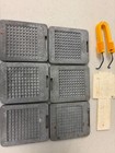 Vintage Mattel Thingmaker Picadoos Molds  4501 Complete Set Of 6 With Remover