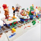 Looney Tunes Train Set Vintage Danbury Christmas Express Boxed