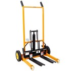 Manual Forklift Pallet Stacker Load Capacity