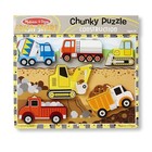 Melissa   Doug Chunky Puzzle  Construction