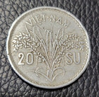 1953 Vietnam 20 Su Coin