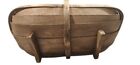 Antique English Wooden Garden Trug