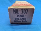 Vintage Millers Falls No  707 Block Plane - Minty In The Box