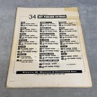 Vintage 34 Hit Parade Extras Baldwin Organ Songbook Mayfair Music Usa Pop Blue