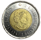 2017 Canada 2 Two Dollars Vimy Ridge Toonie Coin
