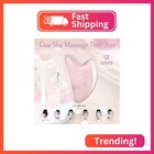 Sherr 12 Pcs Gua Sha Facial Tools Resin Heart Shaped Massage Guasha Tool For Fac