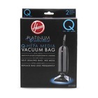 Hoover Vacuum Cleaner Bags For Platinum Upright Vacs  Pack Of 2 - Type Q