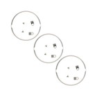 3 Set Movement Steel Holder Spacer Ring screw Tabs For Eta 2824 2834 2846 2836 H