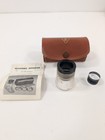 Vintage Bausch   Lomb Measuring Magnifier Loupe W  Leatherette Case 81-34-35