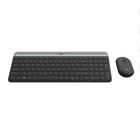 Logitech Mk470 Slim Wireless Keyboard And Mouse Combo Color-graphite