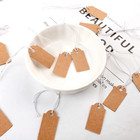 200 Pcs Price Tags  Small Tags With Elastic String  Jewelry Price Tag Writable K