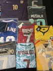 Mystery Soccer Jersey 1x 28 Or 3x 70 National   Clubs  Kids   Adults Size