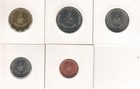 Vanuatu Set Of 5 Coins 2015 Unc 5  10  20  50  100 Vatu