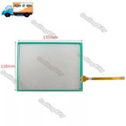 1pcs Touch Screen Panel Glass For Abb Irc5 Dsqc679 3hac028357-001 Teach Pendant