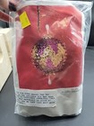 Herrschners Inc Exclusive 51-0530 Sequin Beaded Pin 4 Pc Christmas Ornament Kit