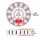Stator And Gasket Fits Kawasaki Kx450f 2016 2017 2018 Generator And Cover Gasket
