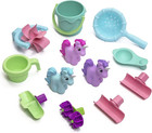 Step2 Rain Showers And Unicorns Water Table  Kids Water And Sand Activity Sensor