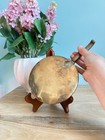 Vintage Brass Bed Warmer Made In Germany