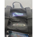 Vtg Ogio Sport Hydration Waist Pack Black Dual Water Bottle Belt New