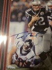 Tom Brady Autographed Framed Photo New England Patriots Cc Sports Coa